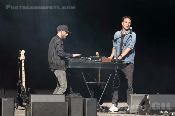 MALIK DJOUDI - 2018-08-25 - SAINT CLOUD - Domaine National - Scene de l'Industrie - 